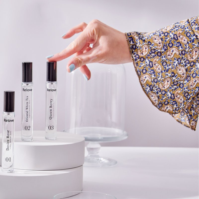 台湾 RELOVE G7私密护理抑菌清爽喷雾 – 01欲望玫瑰 15ml - 私密护理 - 其他材质 