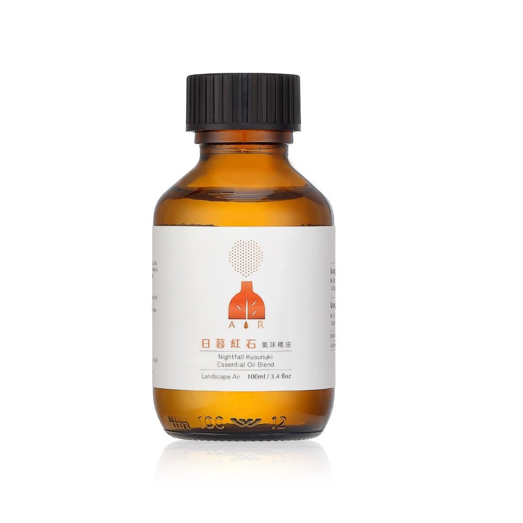 日暮红石气味精油 100ml－日晒木头佐以湿润叶香 雾化机专用精油 - 香薰/精油/线香 - 精油 