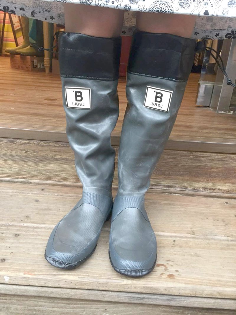 【预购中】♚野鸟雨鞋(铁灰)♚ - 其他 - 防水材质 多色