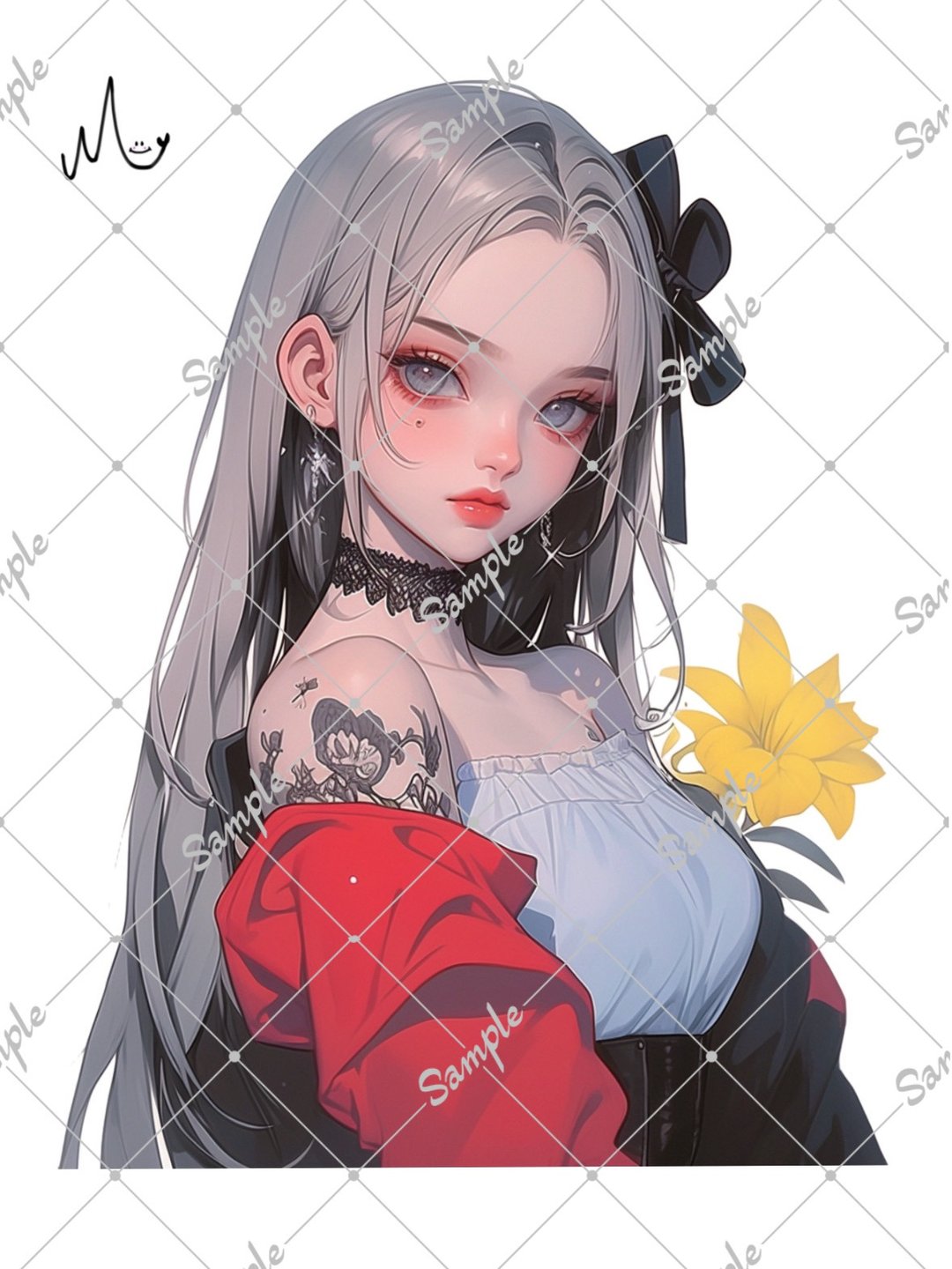 原创人物贴纸 - 贴纸 - 纸 