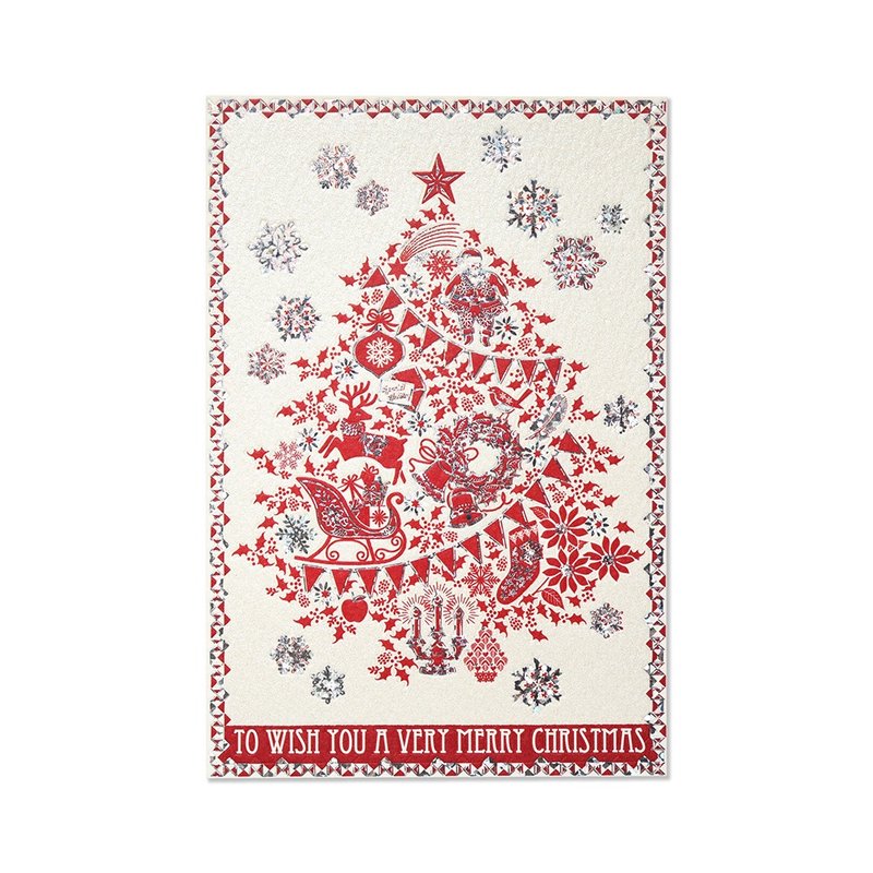 TO WISH YOU 明信片 /  圣诞节 - 卡片/明信片 - 纸 