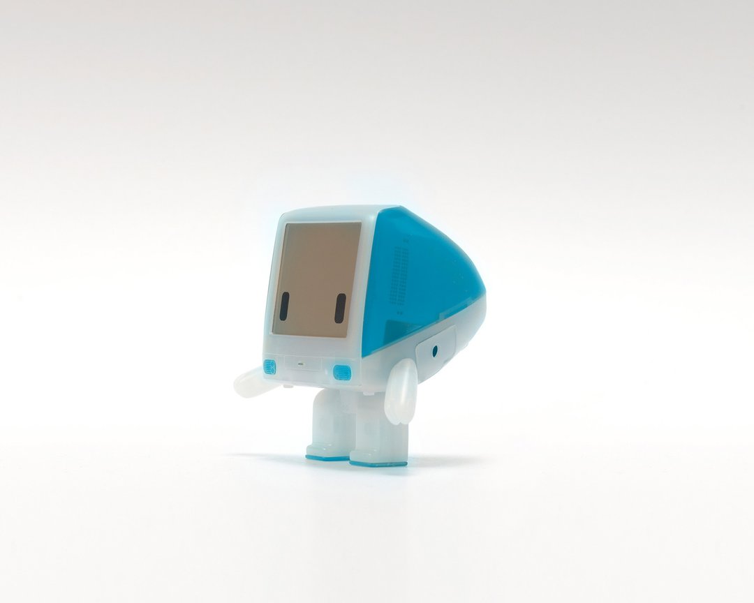 iBot G3 - 玩偶/公仔 - 塑料 蓝色