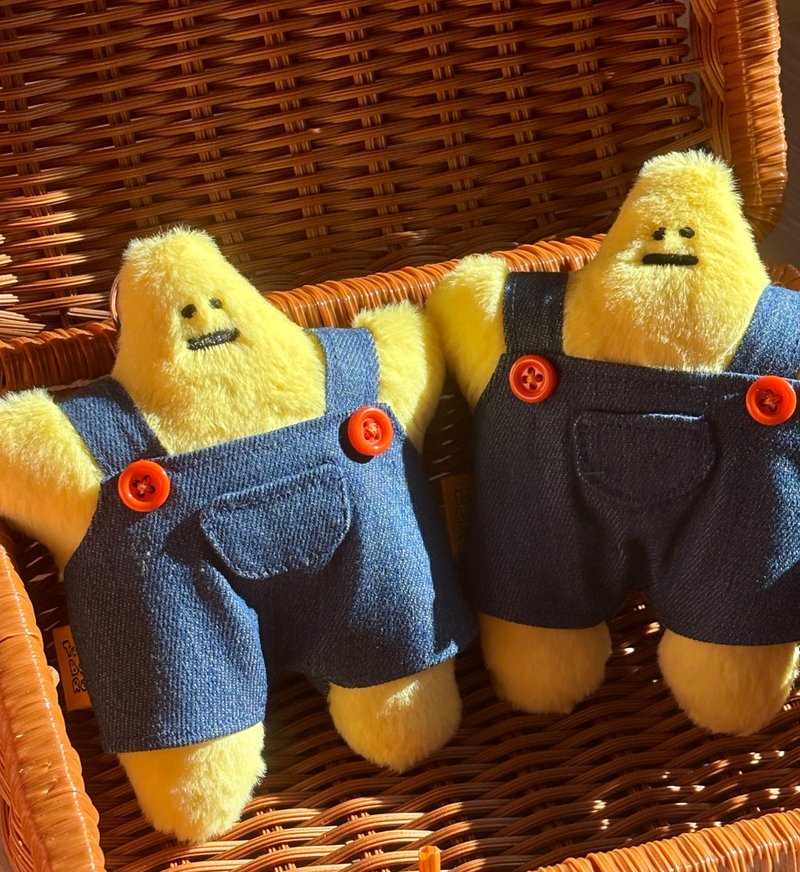 巴巴星绒毛吊饰 现货 - 玩偶/公仔 - 其他材质 