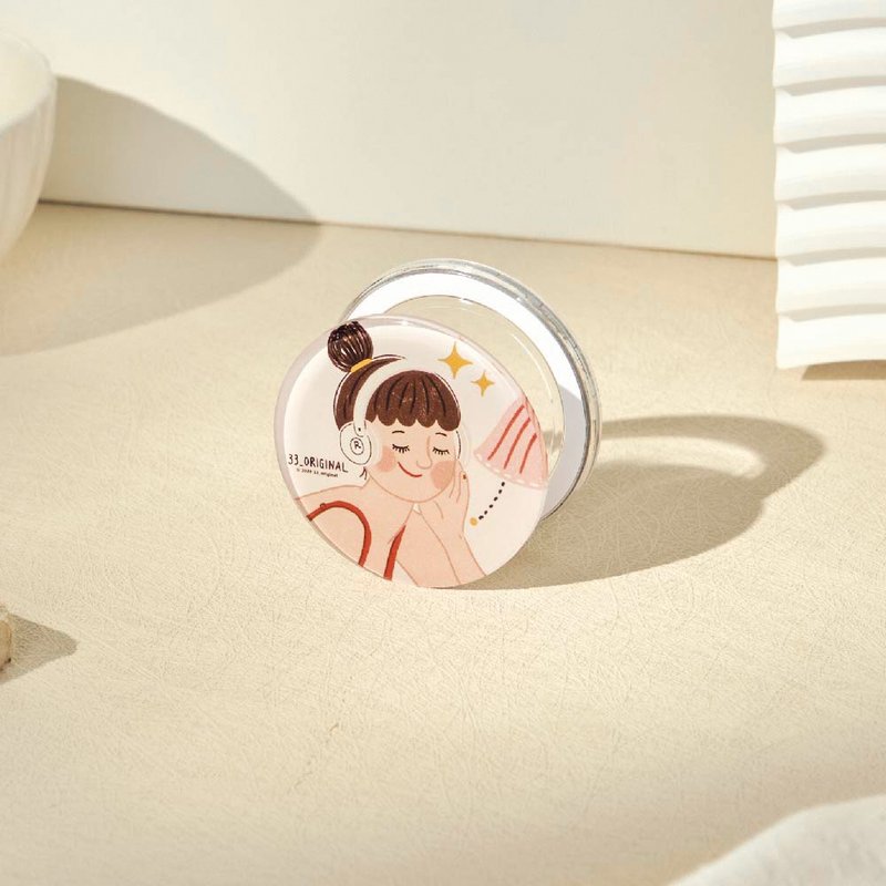 33 original沈浸陶醉MagSafe气囊支架 - 手机座/防尘塞 - 压克力 透明