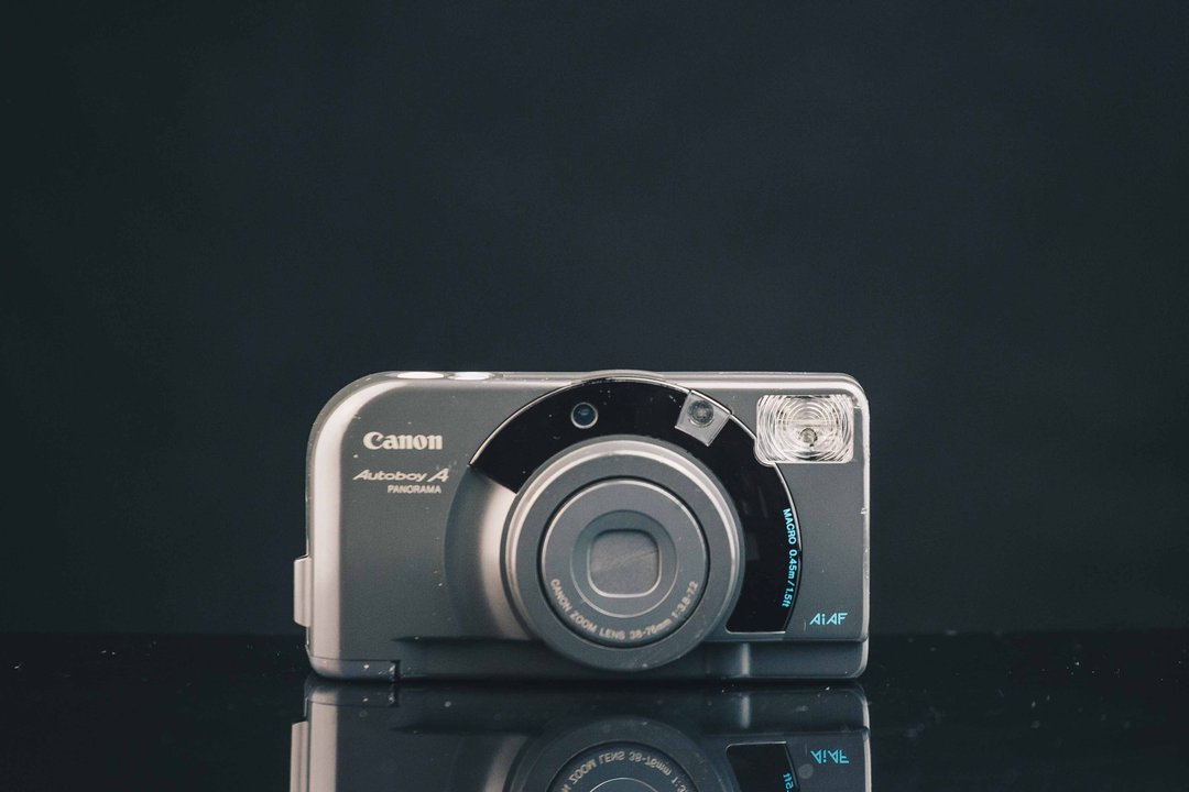 Canon Autoboy A #962 #135底片相机 - 相机 - 其他金属 黑色