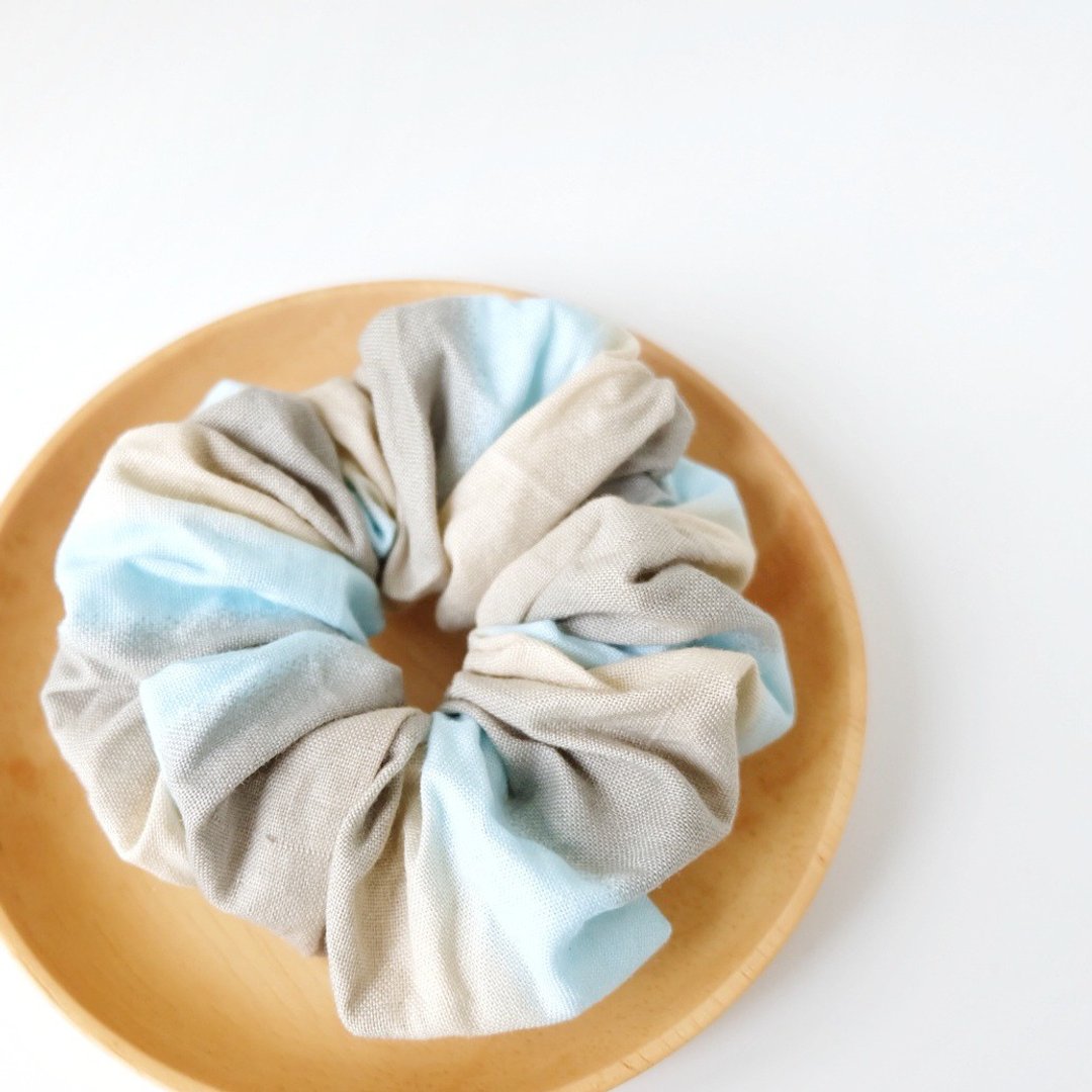 Handmade by Beatrice | 手工纯棉北欧风 大肠发圈 - 发饰 - 棉 多色