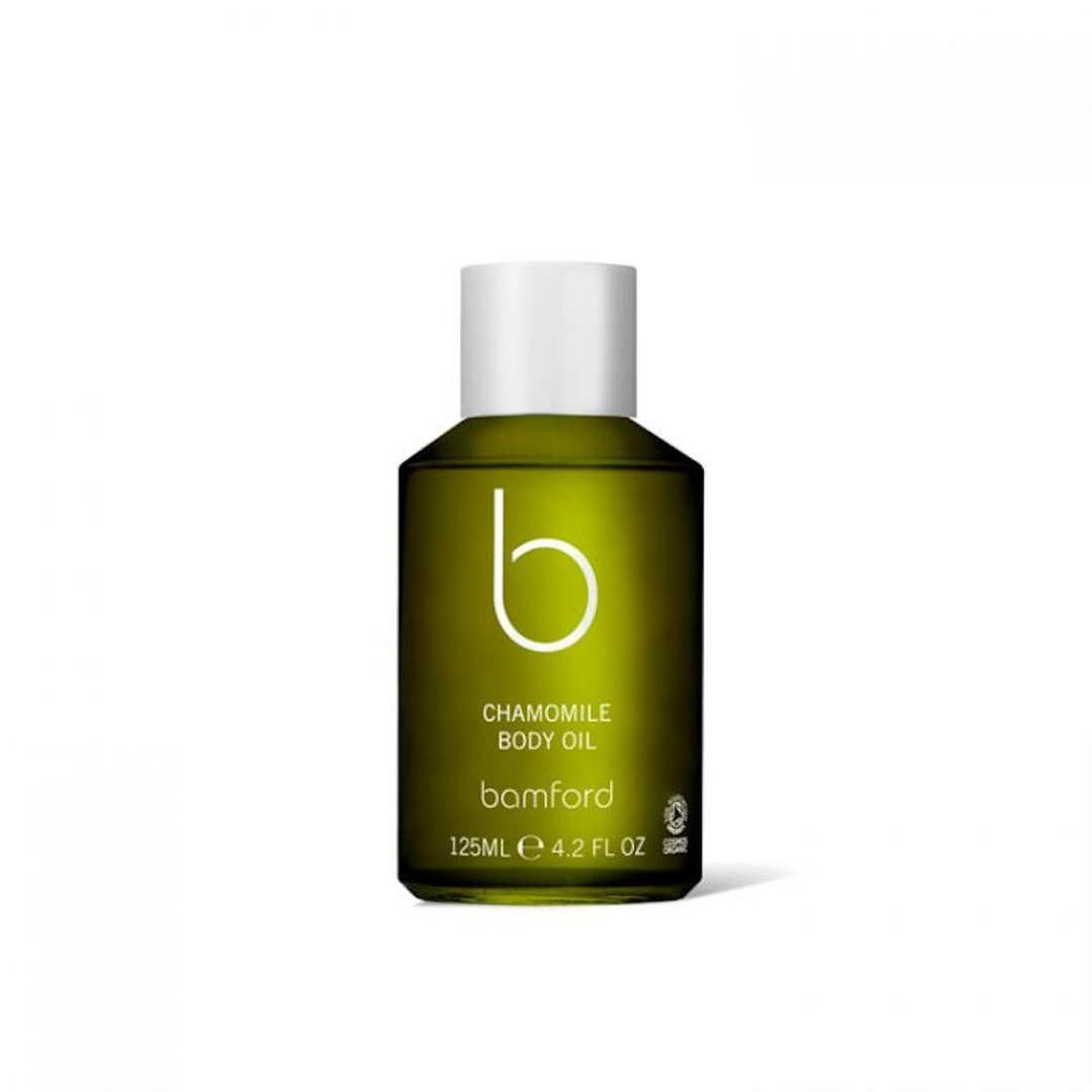 【疗愈好眠】Bamford 洋甘菊润肤油 125ml - 身体护肤/按摩油 - 玻璃 绿色