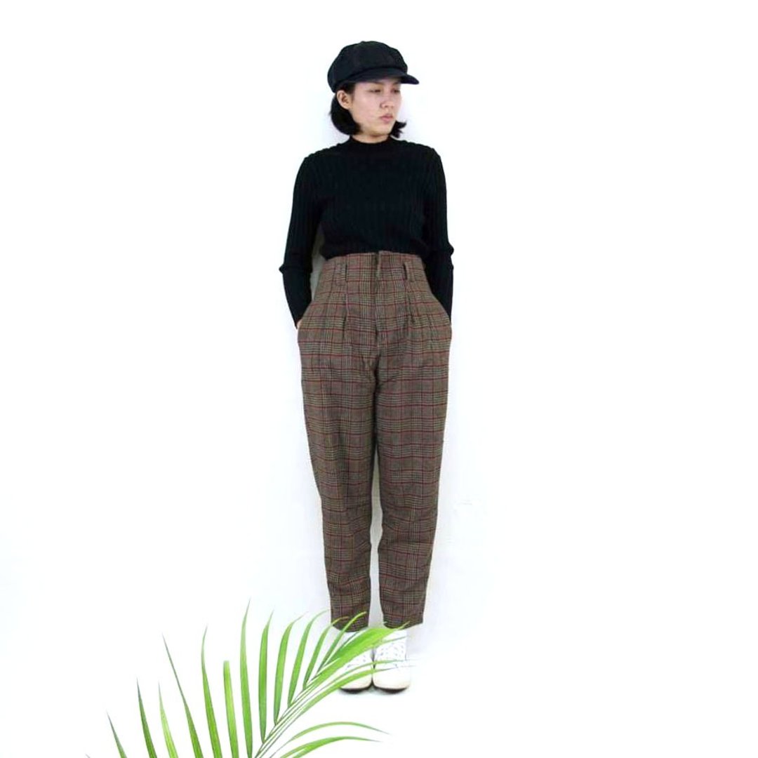 │千金难买早知道│荒原行VINTAGE/MOD'S - 女装长裤 - 其他材质 