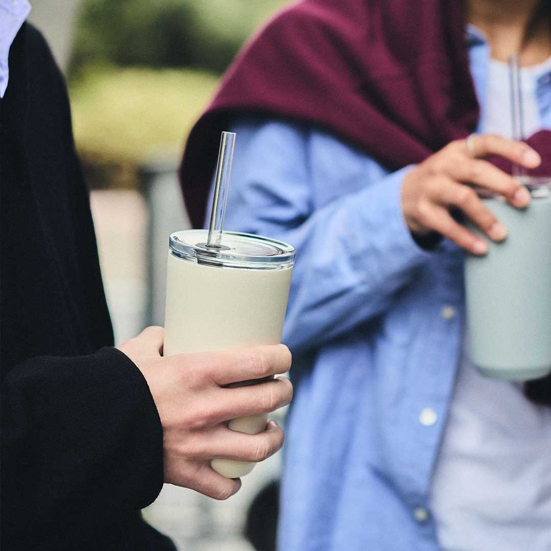 日本 KINTO TO GO TUMBLER 吸管随行杯 480ml-共 3 - 其他杯子 - 不锈钢 多色