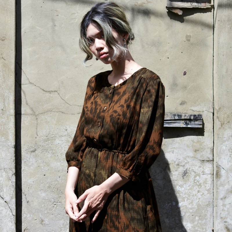 丛  |  古着洋装 - 洋装/连衣裙 - 其他材质 