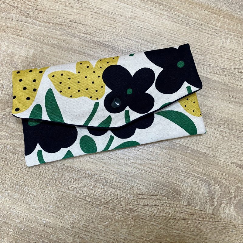 花儿 红包袋  口罩收纳袋  存折包   多功能小包 可爱独家款 - 红包/春联 - 棉．麻 