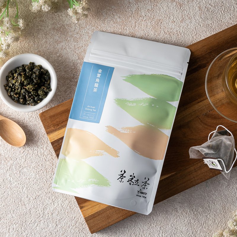【茶粒茶】金萱乌龙茶(8入/袋)  奶香乌龙 - 茶 - 新鲜食材 蓝色