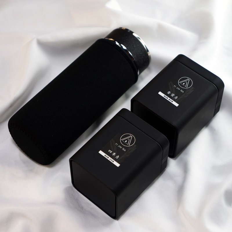 【礼盒】乙今双玻璃冲泡瓶3.0/金萱 青/四季 青 - 水瓶/水壶 - 其他材质 紫色