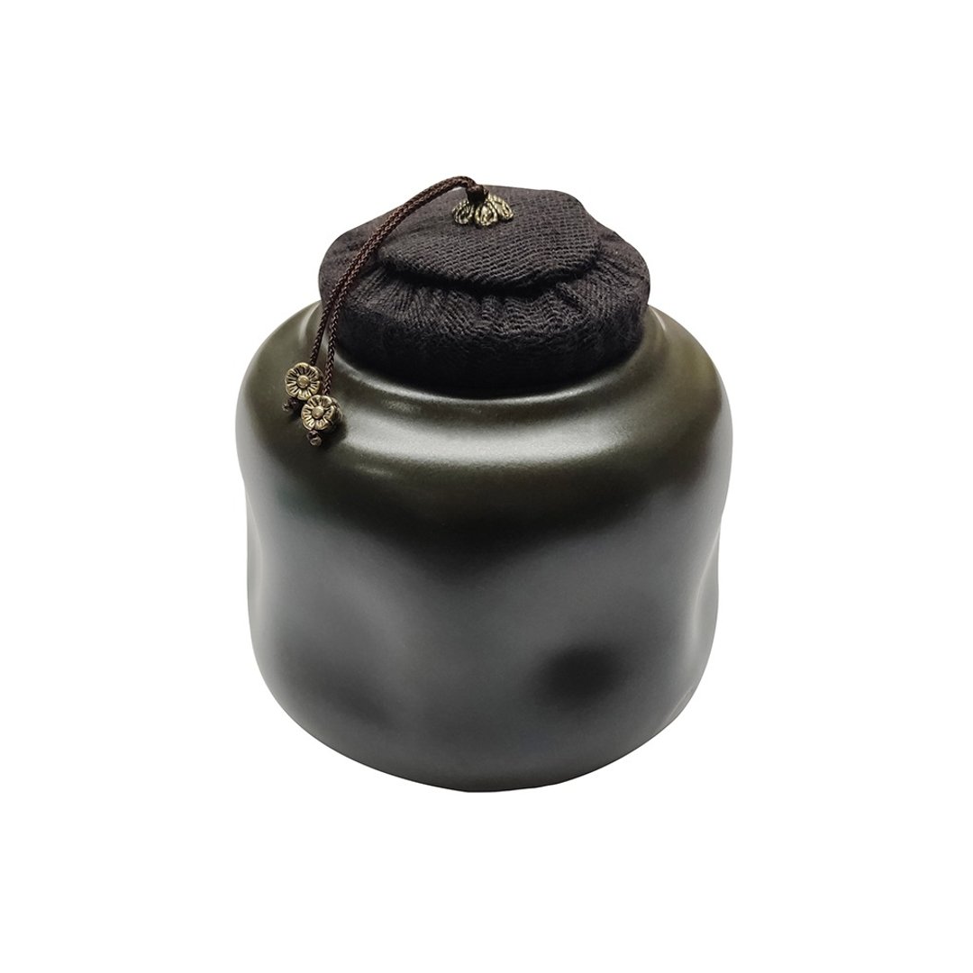 陶作坊│老岩泥茶杯罐 (大) - 茶具/茶杯 - 其他材质 咖啡色