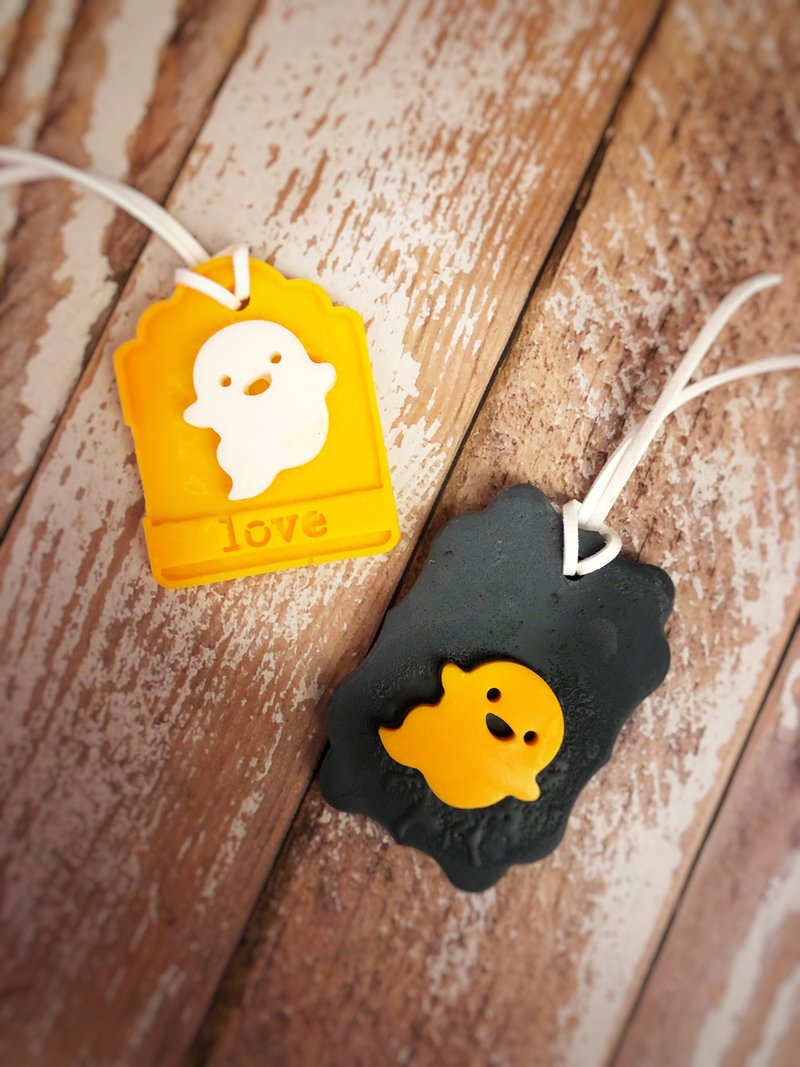 万圣节快闪香氛蜡片。3日商品。2个一组 - 香薰/精油/线香 - 蜡 粉红色