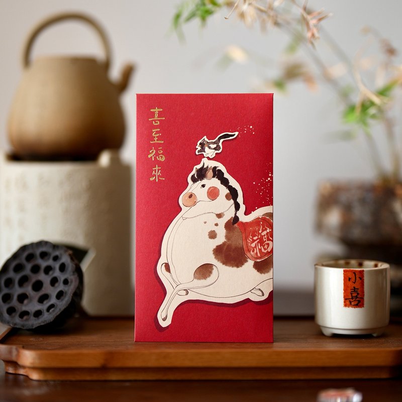 2026马年 / 新年紅包袋 / 春节利是封 - 红包/春联 - 纸 红色