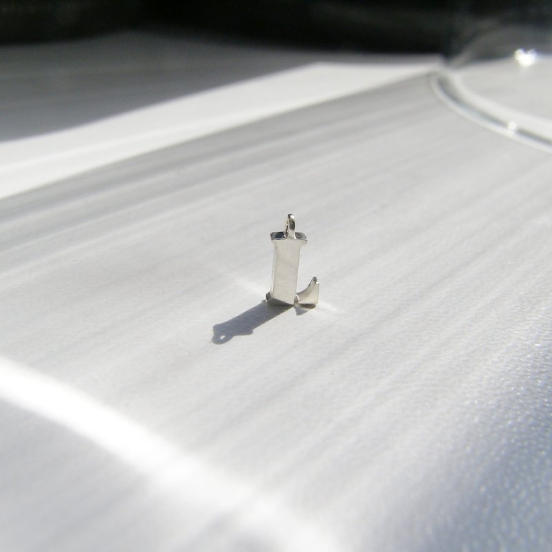 14K18K金项链 字母项链 时尚项链  英文字母 - 项链 - 贵金属 黄色