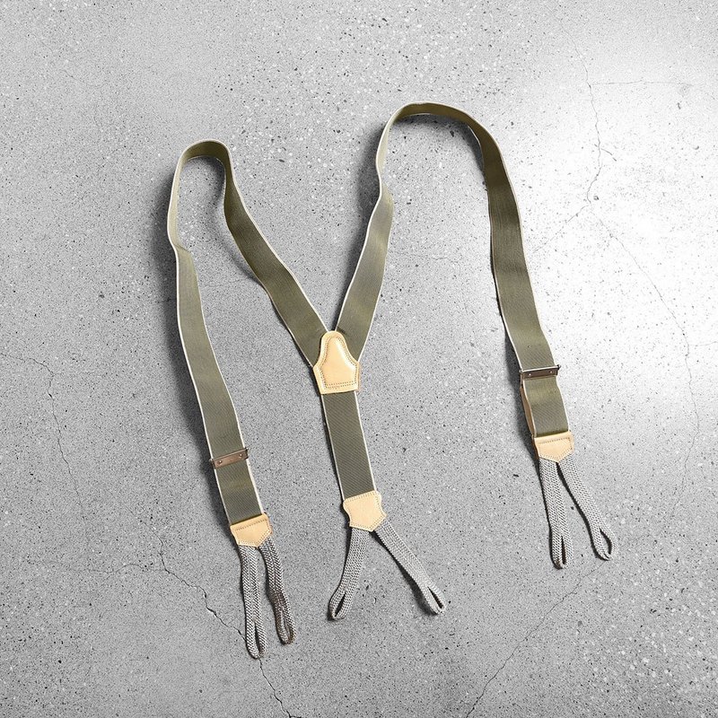 捷克公发吊带  / Vintage 古着 / 台北古着店 - 其他 - 其他材质 