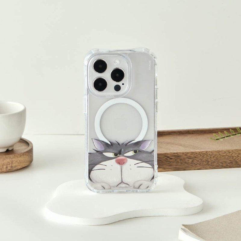 Disney Cats And Dogs-鲁斯佛款抗黄防摔MagSafe iPhone手机壳 - 手机壳/手机套 - 塑料 多色