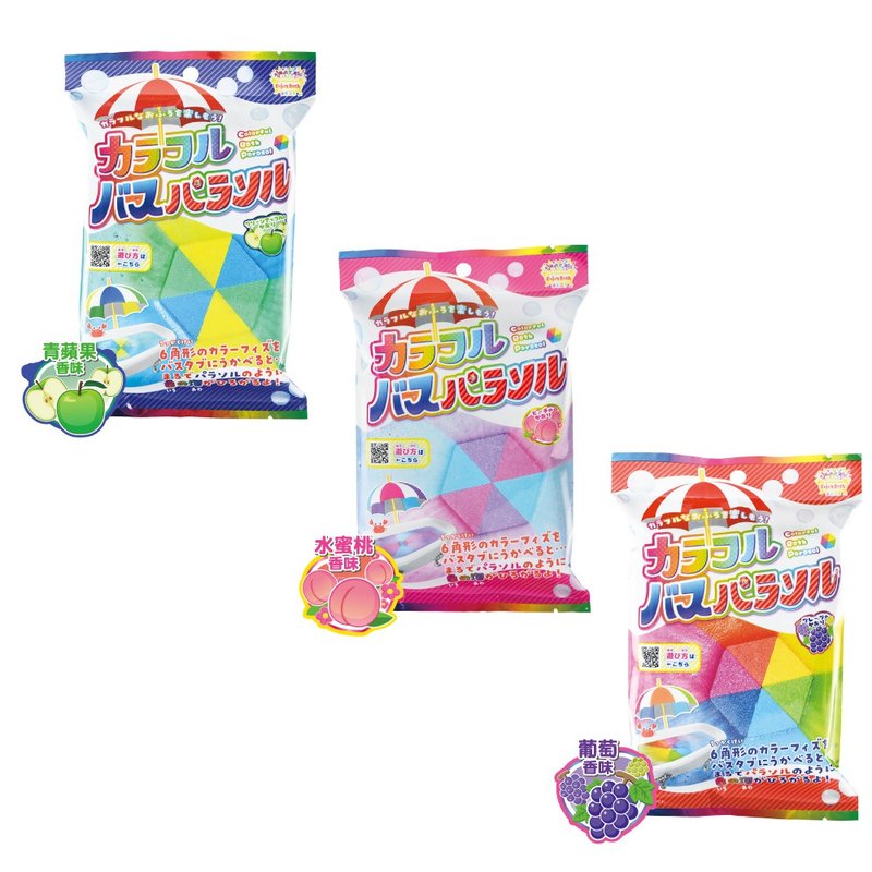 彩色六角形入浴剂 - 玩具/玩偶 - 其他材质 