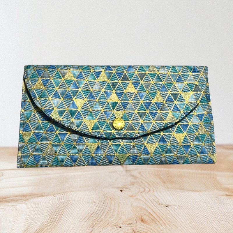 *艾拉蔓手工福气袋_烫金系列-招财红包袋_可装台币十万 - 红包/春联 - 棉．麻 