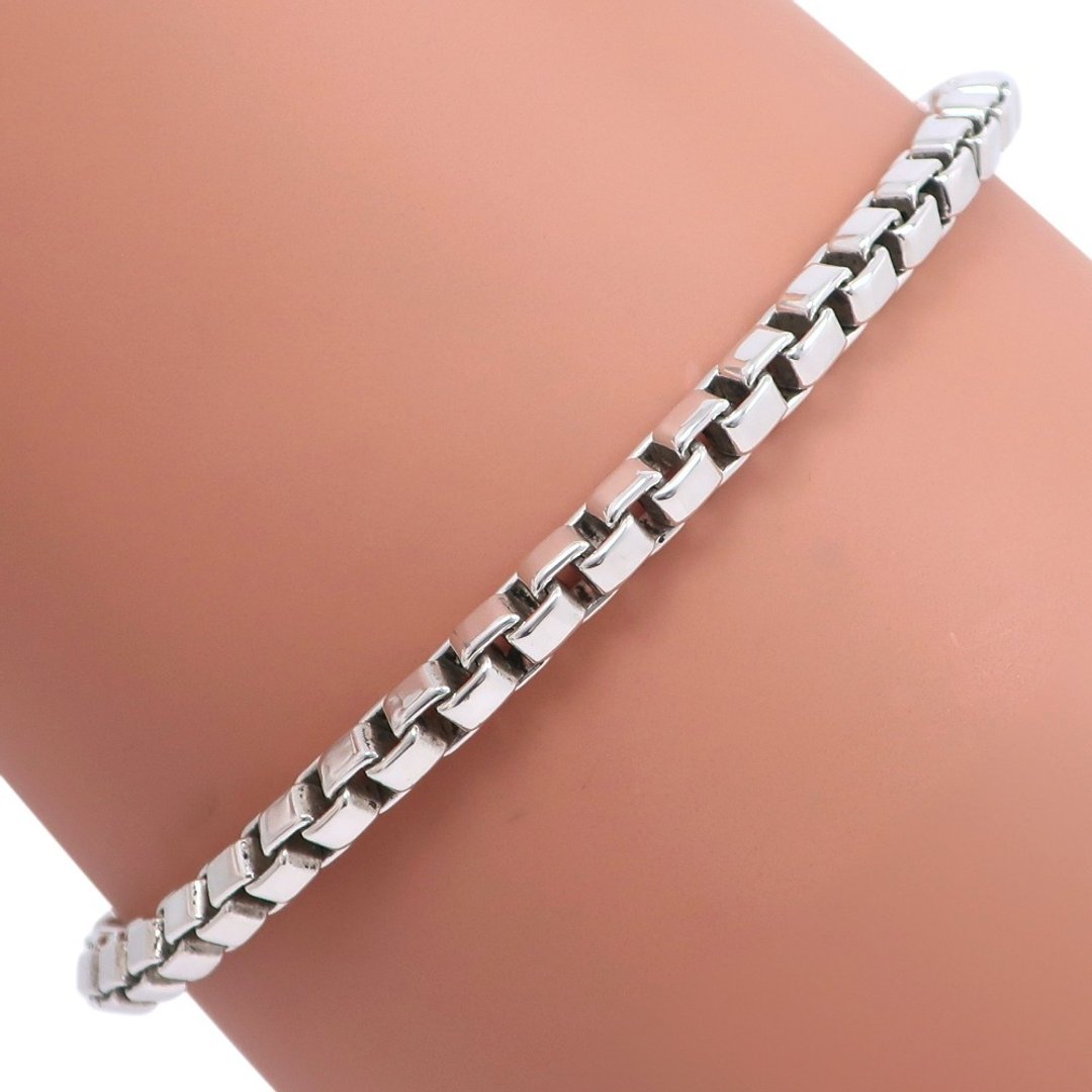 【日本直送】蒂芙尼 TIFFANY&Co. 威尼斯 手链 银 925 约 15.7g 中性【二手】 - 手链/手环 - 银 银色