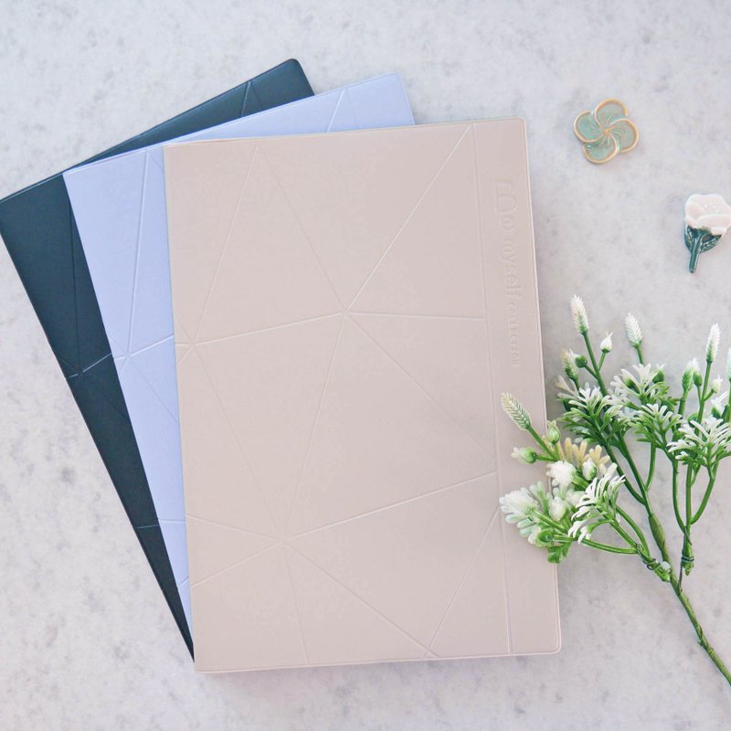 Be Myself - 胶皮笔记(18K)(菱格纹) - 笔记本/手帐 - 纸 