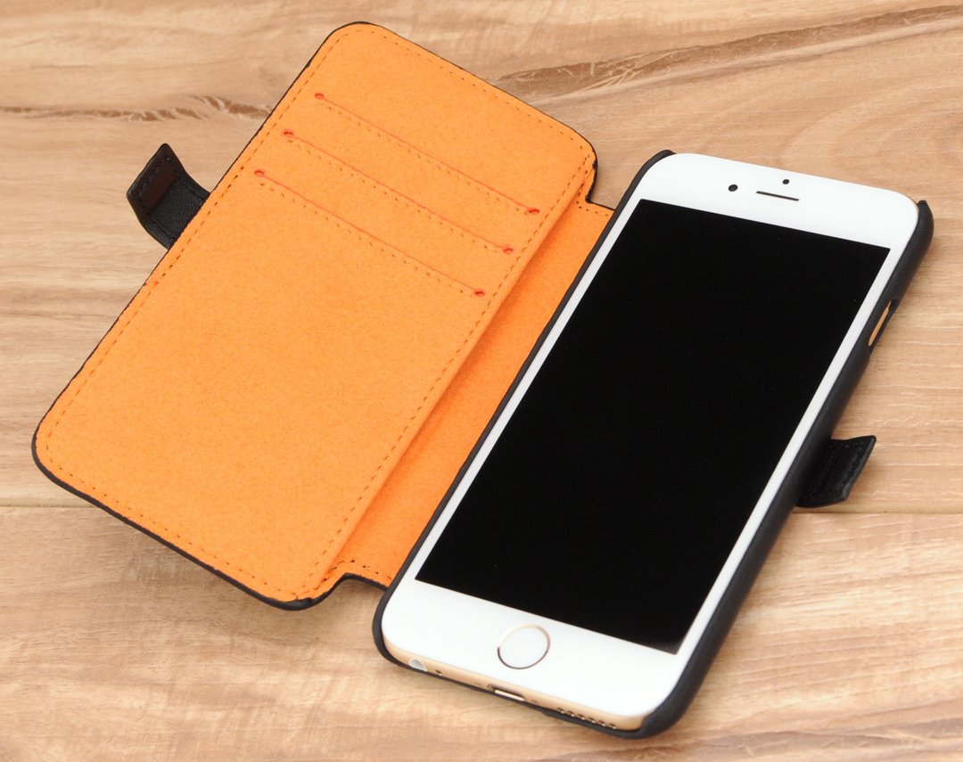 iPhone 6 / 6S (4.7寸) Style i67 硬壳式侧翻编织 定制化皮套 - 手机壳/手机套 - 真皮 多色