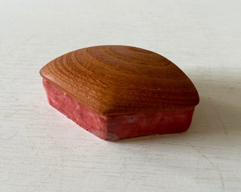 迷你风扇型/红色 - 调味罐/酱料瓶 - 陶 红色