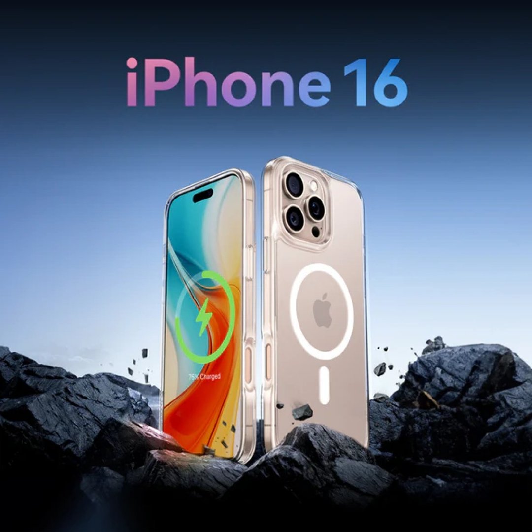 【iPhone 16系列】TORRAS Diamond-Mag 抗黄化MagSafe防摔手机壳 - 手机壳/手机套 - 塑料 透明