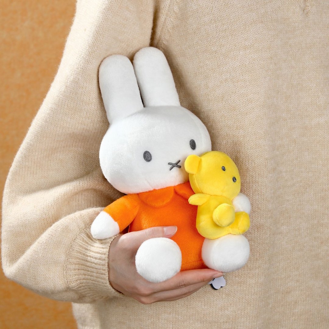 VIPO miffy 熊仔毛公仔 25cm MIF37546 - 玩具/玩偶 - 棉 