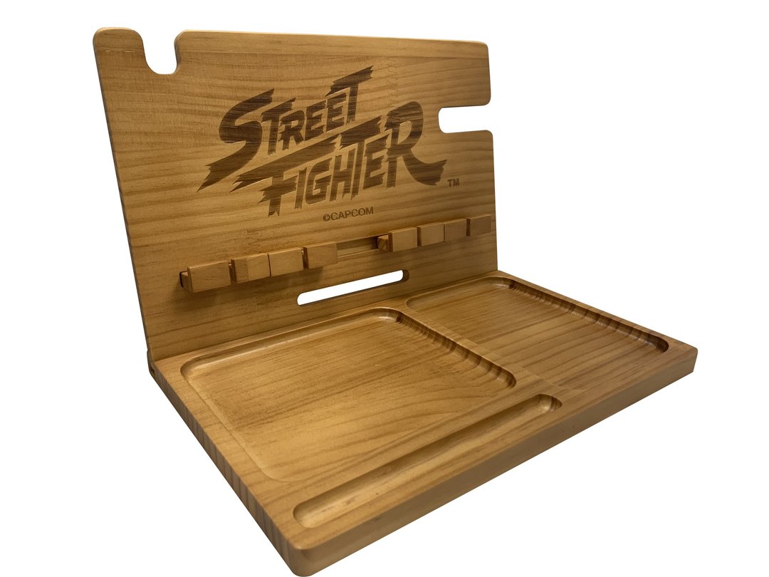 木制置物支架 (街头霸王/快打旋风/Street Fighter系列) - 摆饰 - 木头 