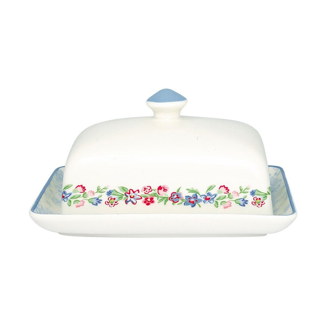 丹麦GreenGate Ailis white 奶油盅 - 厨房用具 - 瓷 白色