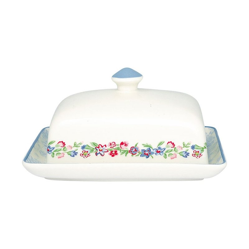 丹麦GreenGate Ailis white 奶油盅 - 厨房用具 - 瓷 白色
