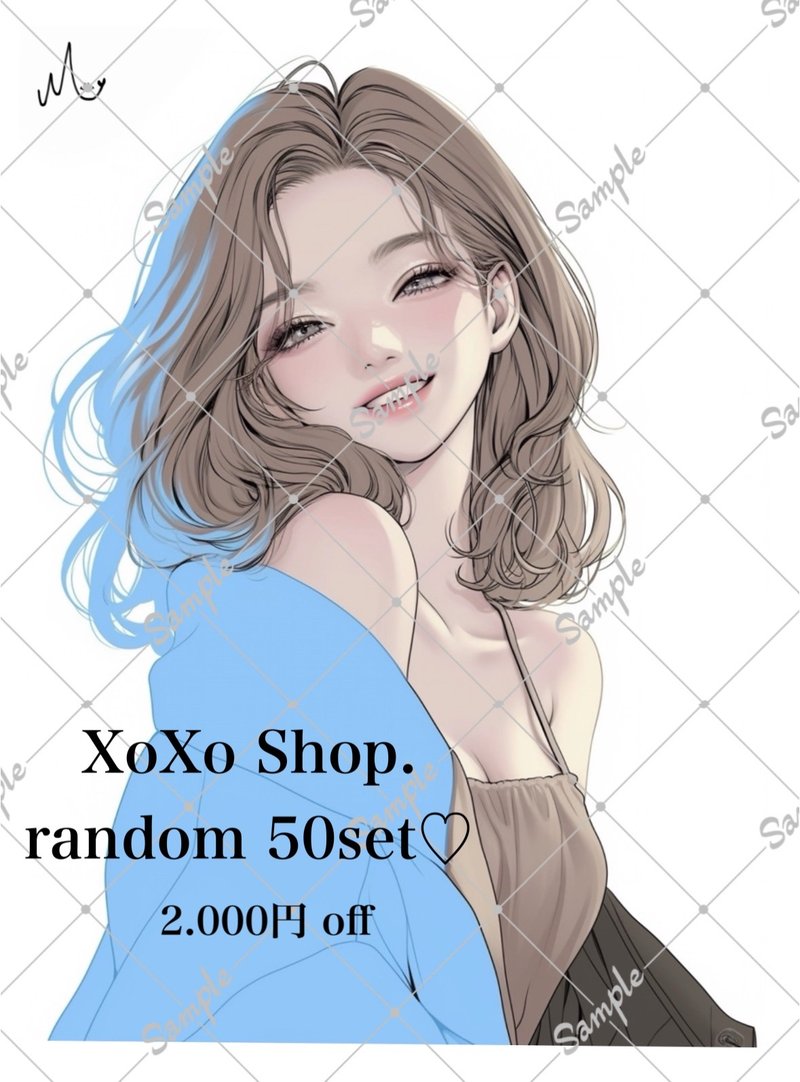 原创贴纸 随机 50 组 - 贴纸 - 纸 