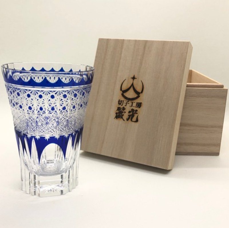 菊花篮眼菊花杯 - 茶具/茶杯 - 玻璃 
