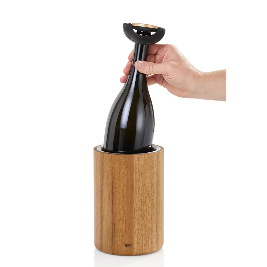 【303select】AdHoc | 德国 GUSTO香槟气泡桶专用瓶塞 多色 - 酒杯/酒器 - 硅胶 