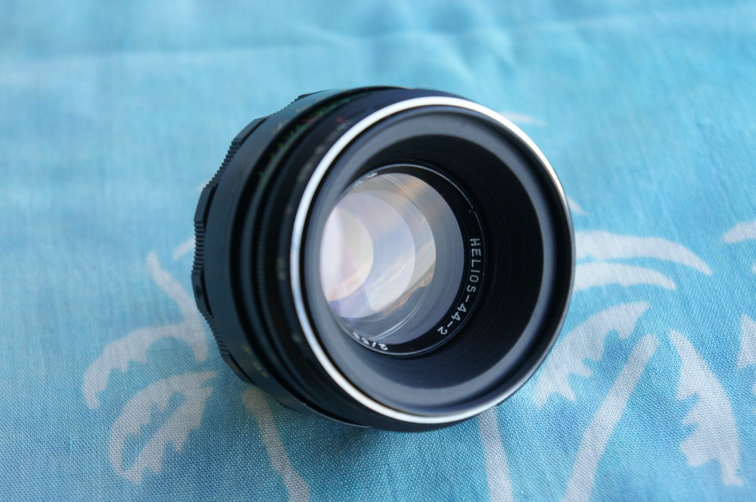 Helios 44-2 58mm F/2 镜头，适用于 M42 Zenit Pentax Practica - 相机 - 其他材质 