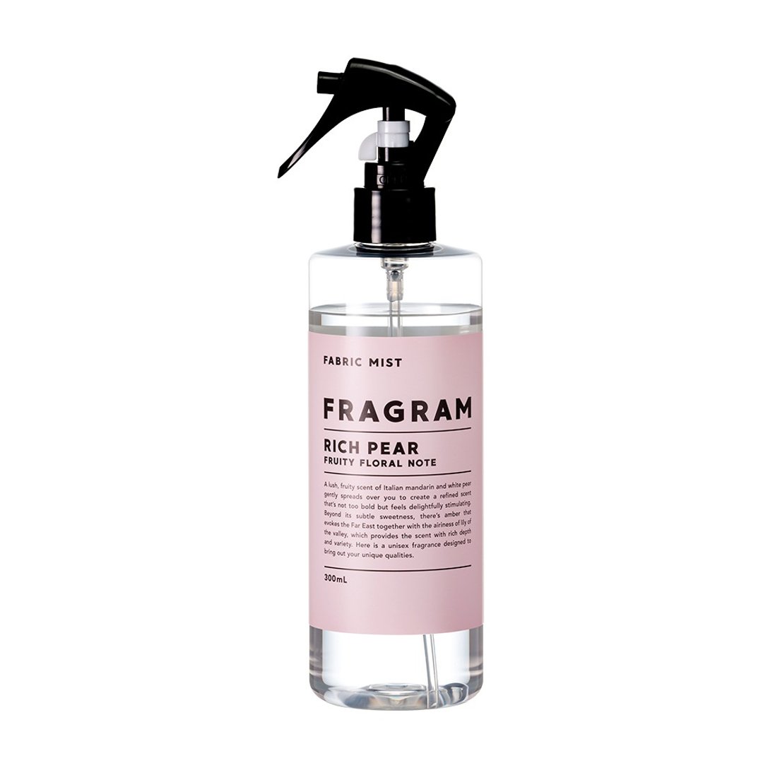 FRAGRAM 慕浴-粉嫩香梨 除皱香衣喷雾300ml - 香薰/精油/线香 - 其他材质 
