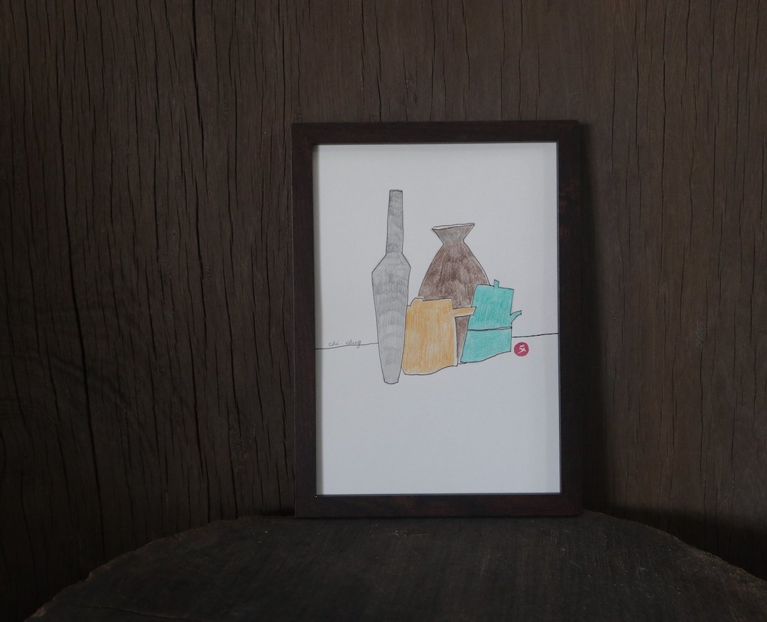 帰り道-小画 - 订制画像 - 纸 白色