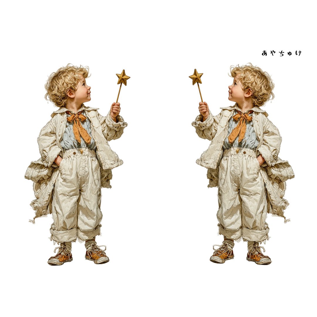 【11月新品2】08-108-0138 人物贴纸 圣诞复古风 - 贴纸 - 纸 
