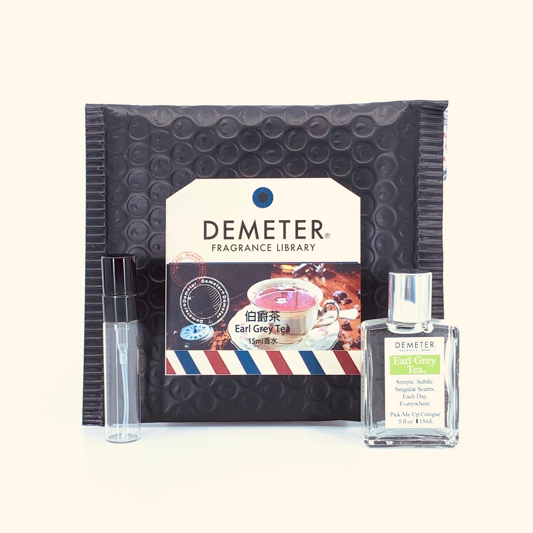 气味图书馆 Demeter 【伯爵茶】 Earl Grey Tea15ml 抹式+5ml瓶组 - 香水/香膏 - 玻璃 卡其色