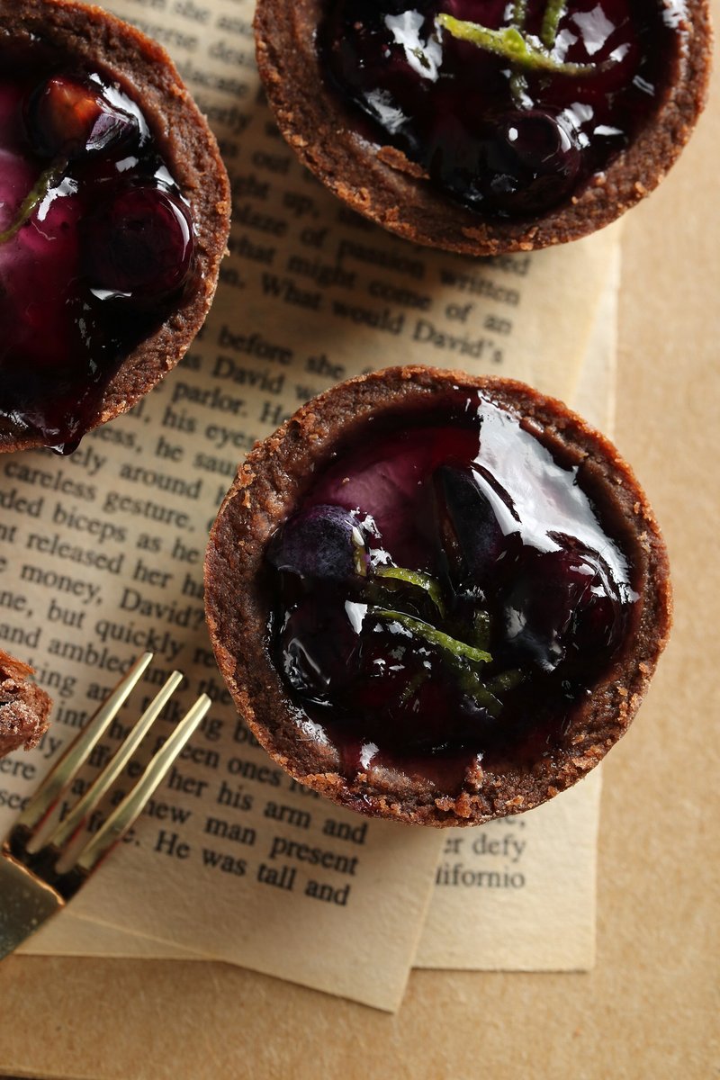 Mini私房点心-蓝莓白奶酪塔 - 蛋糕/甜点 - 新鲜食材 