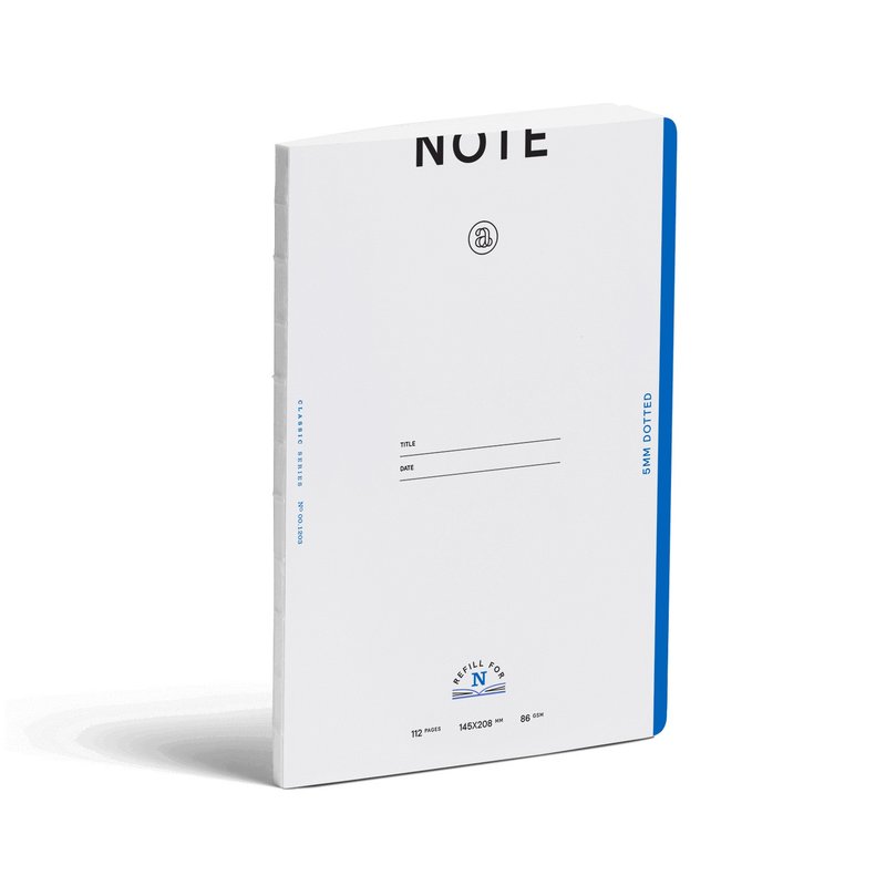 N册－点线5毫米 (112页) - 笔记本/手帐 - 纸 