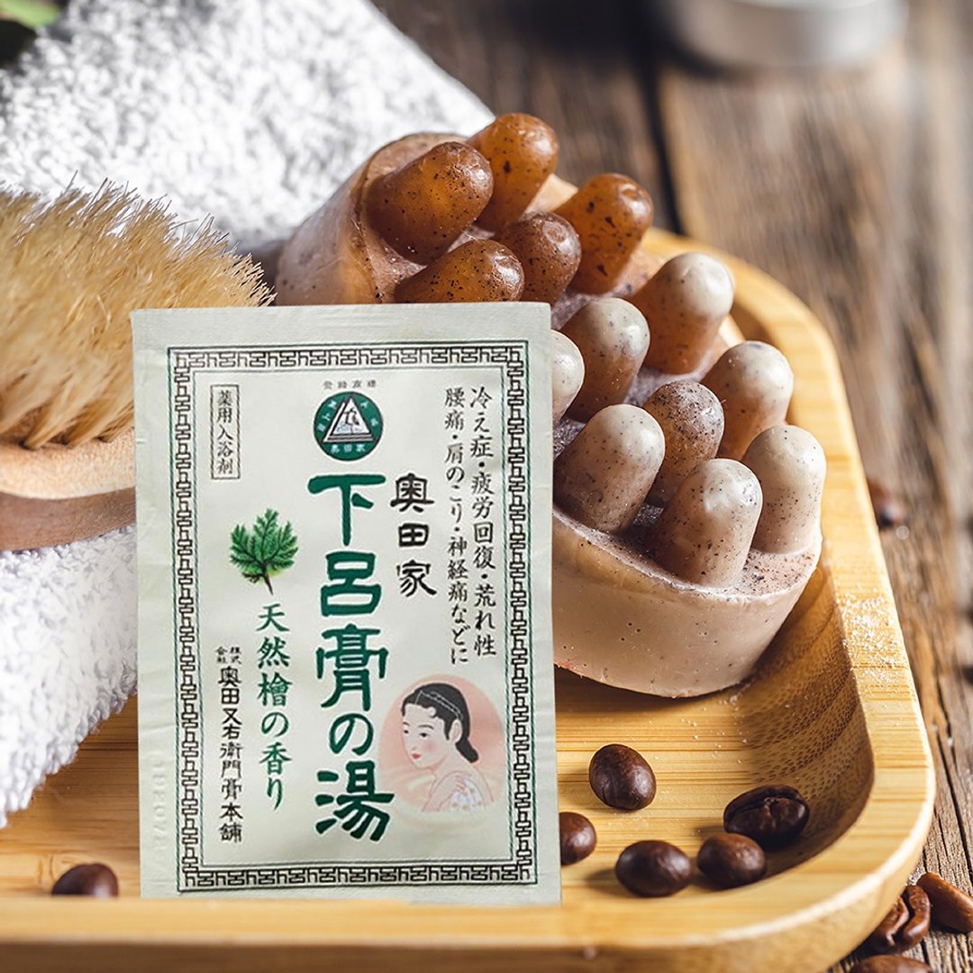 【台湾总代理】下吕膏之汤 舒缓入浴剂 -桧木 - 沐浴用品 - 其他材质 黄色