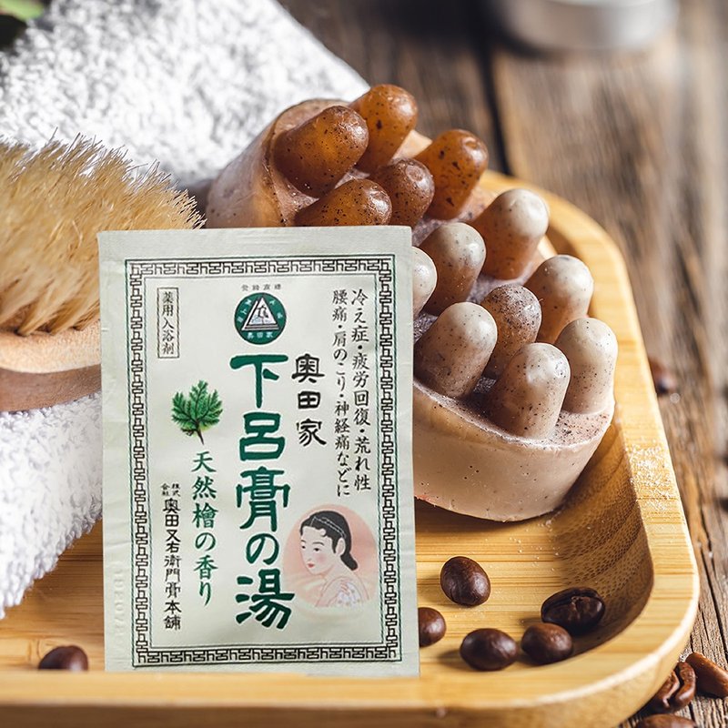 【台湾总代理】下吕膏之汤 舒缓入浴剂 -桧木 - 沐浴用品 - 其他材质 黄色