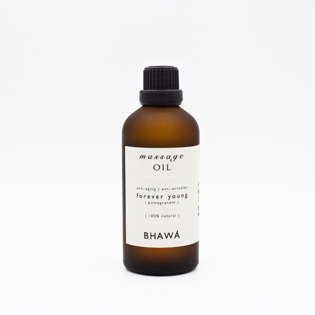 香港现货 泰国 BHAWA SPA 専用 红石榴按摩油 100ml - 身体护肤/按摩油 - 精油 