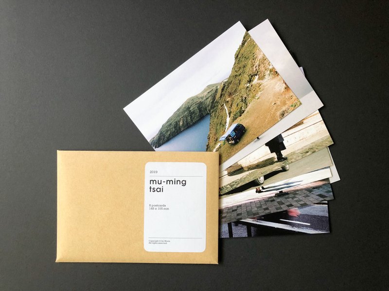 摄影明信片 (Photography postcard) - 卡片/明信片 - 纸 多色