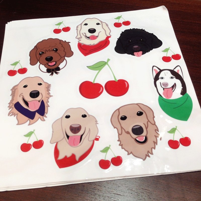 定制化车贴 - 贴纸 - 防水材质 