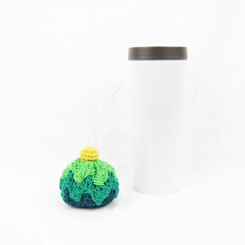 【圣诞树】 造型收纳提袋 饮料提袋 - 随行杯提袋/水壶袋 - 其他人造纤维 绿色